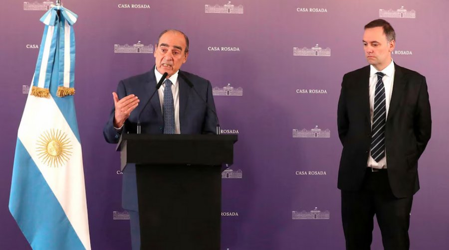 Guillermo Francos renunció como Jefe de Gabinete y lo reemplazará Manuel Adorni