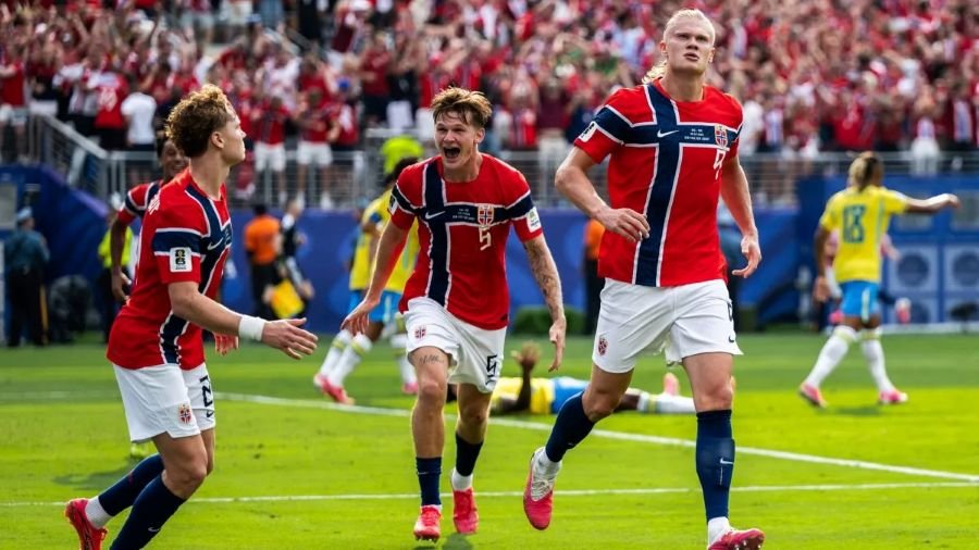 Batacazo histórico: Noruega eliminó a Brasil con un doblete de Erling Haaland y está en cuartos del Mundial 2026