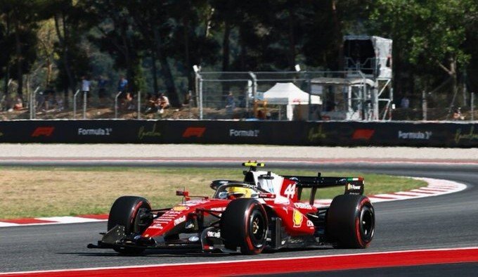 Fórmula 1 en Barcelona: Ganó Lewis Hamilton con Ferrari e interrumpió el dominio de Mercedes y Franco Colapinto fue 8°