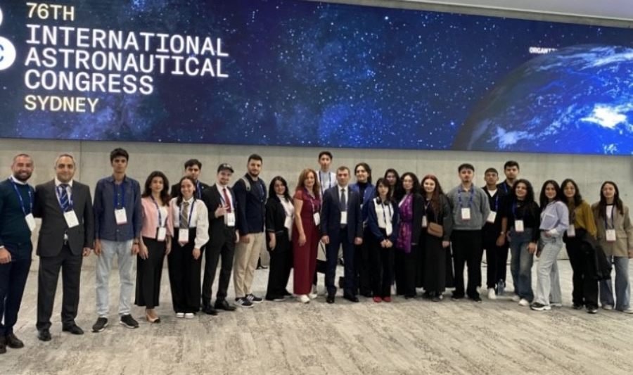 Jóvenes azerbaiyanos se destacan entre los mejores del mundo en la 76ª edición del Congreso Internacional de Astronáutica