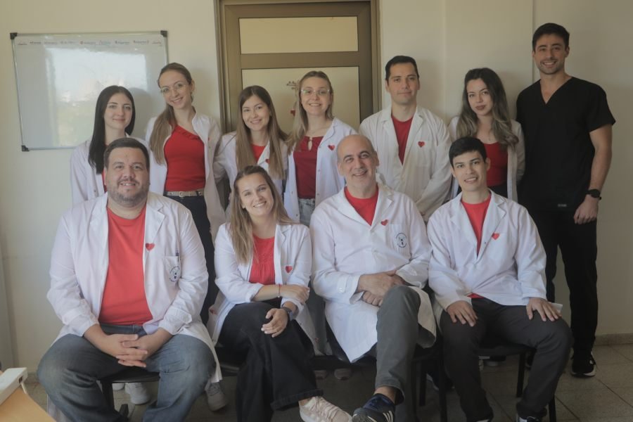 “Ir de Rojo por una Mujer”: Una campaña para visibilizar la salud cardiovascular femenina suma al Hospital Dr. Ramón Madariaga en la ciudad de Posadas