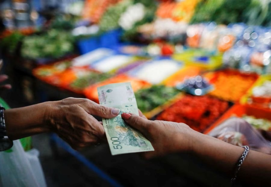 La inflación en el mes de Junio fue de 1,9% y acumuló 33,5% en los últimos doce meses, además, acumuló un alza de 16,8% en el año
