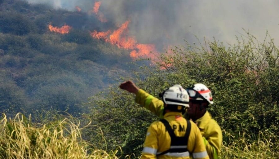 La provincia de Córdoba vuelve a sufrir incendios en primavera y la Sociedad Rural Argentina realizó un fuerte reclamo