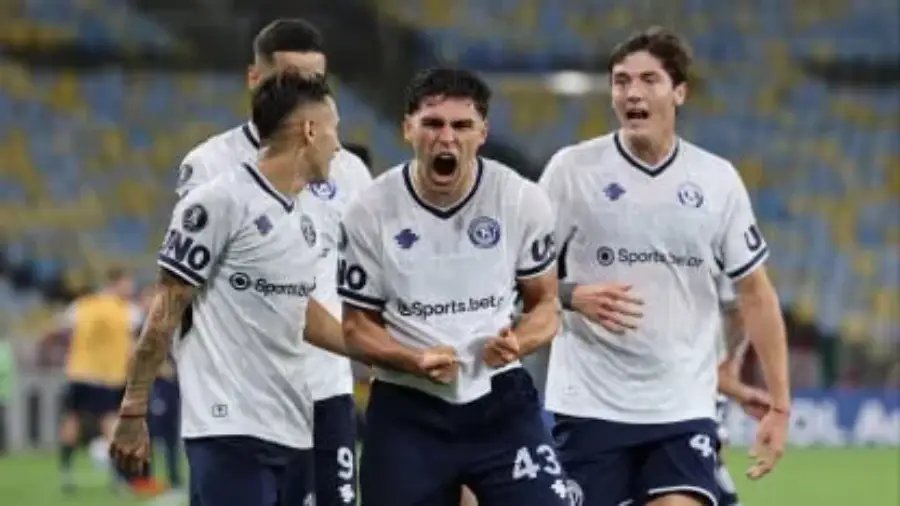 Maracanazo de Independiente Rivadavia de Mendoza, se lo dio vuelta a Fluminense y sigue invicto en la Copa Libertadores