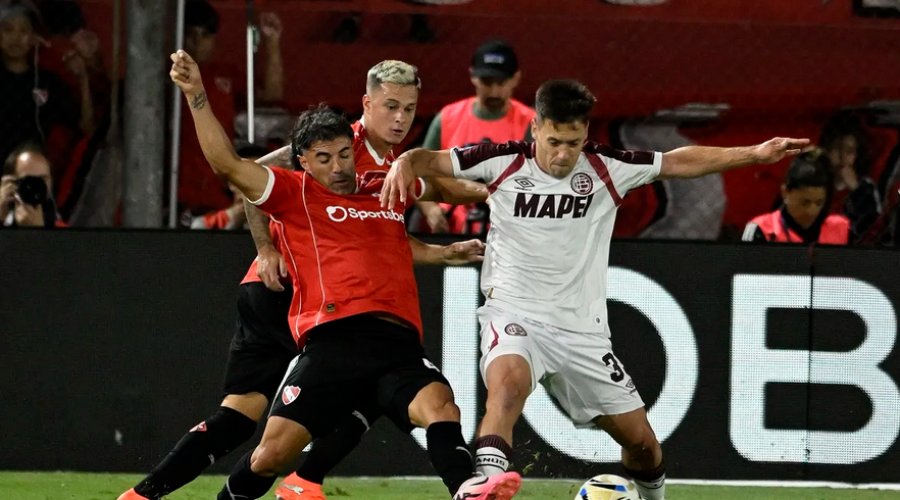 Fecha 5: Independiente se impuso 2 a 0 ante Lanús en Avellaneda por el Torneo Apertura