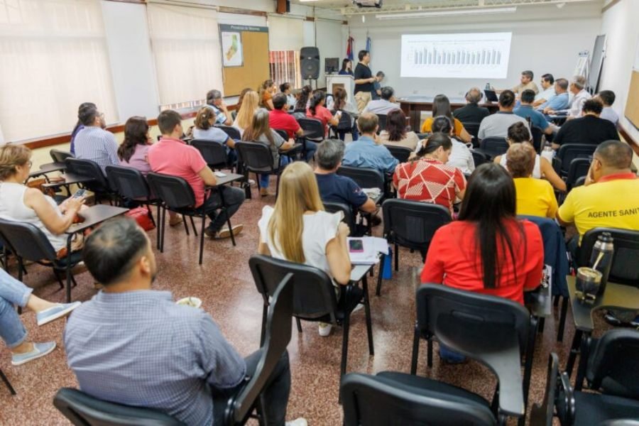 Misiones: El Ministerio de Salud Pública presentó la planificación anual para la cobertura de vacunación