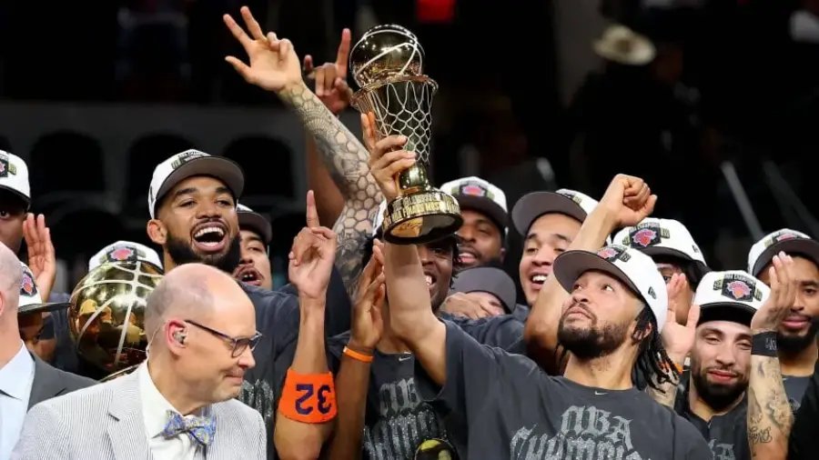 Básquetbol: New York Knicks venció a San Antonio Spurs y es campeón de la NBA después de 53 años