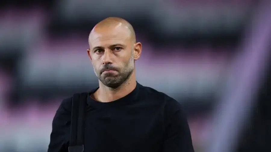 Bombazo: Javier Mascherano se va del Inter Miami, presentó su renuncia por motivos personales