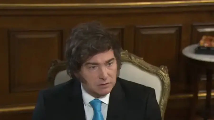 El Presidente Javier Milei: "No lo voy a vetar, tenemos Presupuesto"