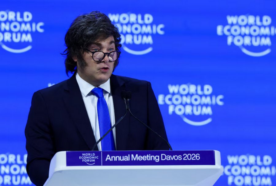 El Presidente Javier Milei defendió sus reformas ante el Foro Económico Mundial y dijo que “el capitalismo de libre empresa es el único sistema justo”