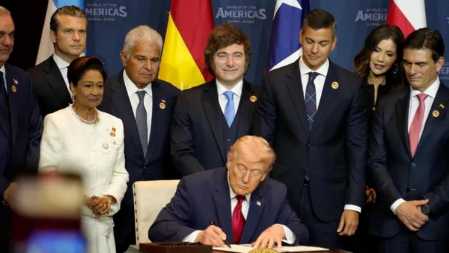 Estados Unidos: La iniciativa Escudo de las Américas consolida la estrategia de Trump para enfrentar al narcotráfico asociado con Irán y el avance de China