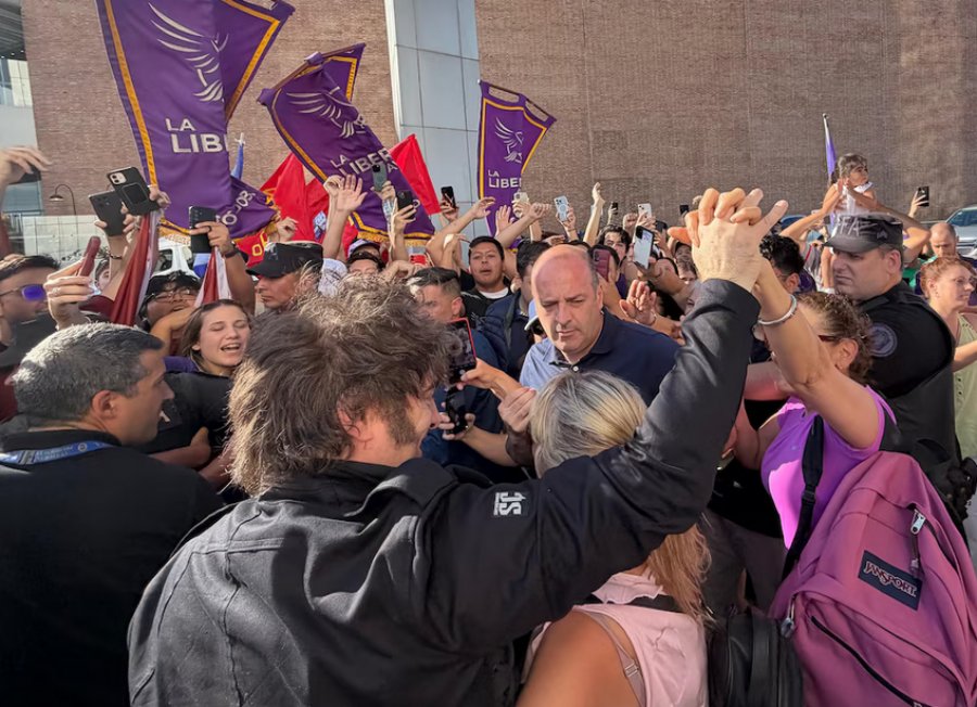 El Presidente Javier Milei visitó la ciudad de Córdoba en el marco del “Tour de la Gratitud”
