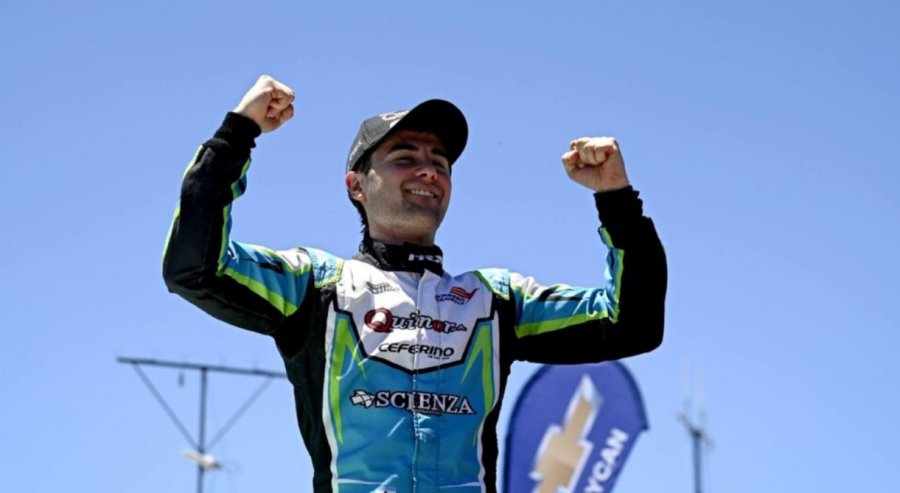 En una final electrizante, Joaquín Ochoa se llevó el triunfo en el TC Pista Pick Up, luchó durante toda la carrera y pudo pasar a Gallo en la última vuelta
