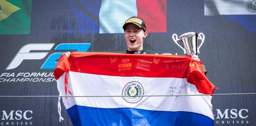 El paraguayo Joshua Düerksen será piloto de Invicta Racing desde la próxima temporada en la Fórmula 2