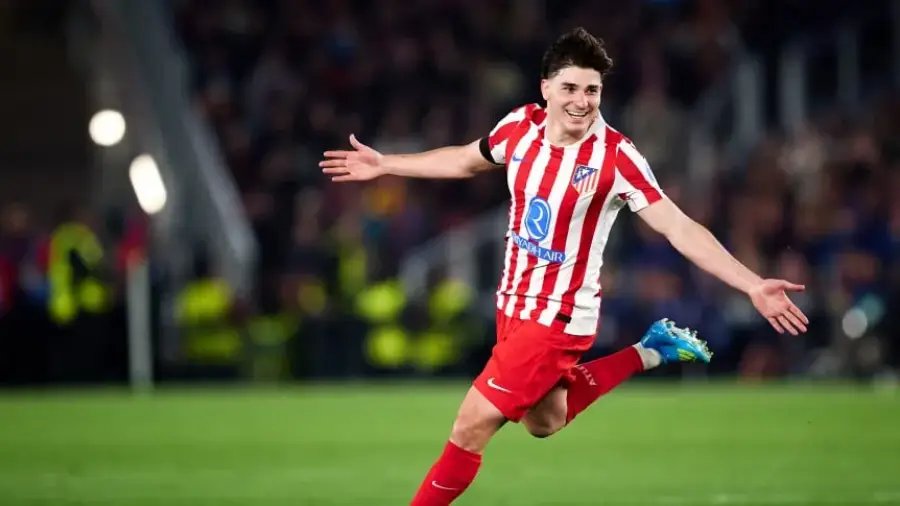 Champions League: Atlético de Madrid se llevó la ida ante Barcelona con autoridad y un golazo de Julián Álvarez