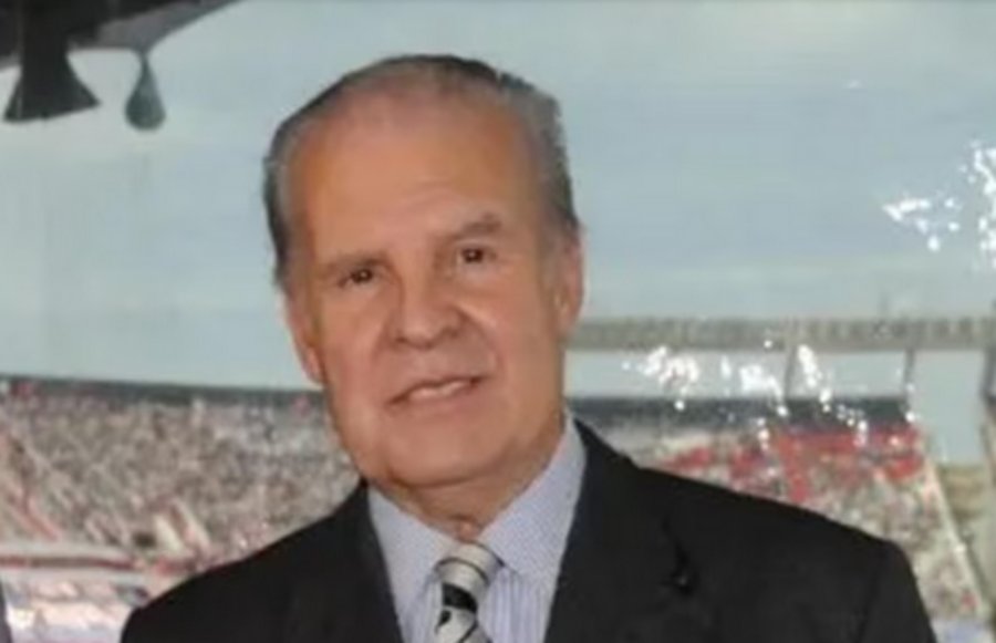 Falleció a los 87 años, Julio Ricardo, histórico periodista deportivo