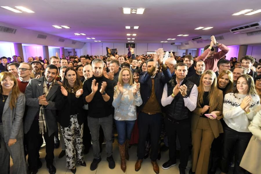 Karina Milei encabezó un acto en la ciudad de Posadas: “Mi gran objetivo es que mi hermano sea reelecto en 2027”