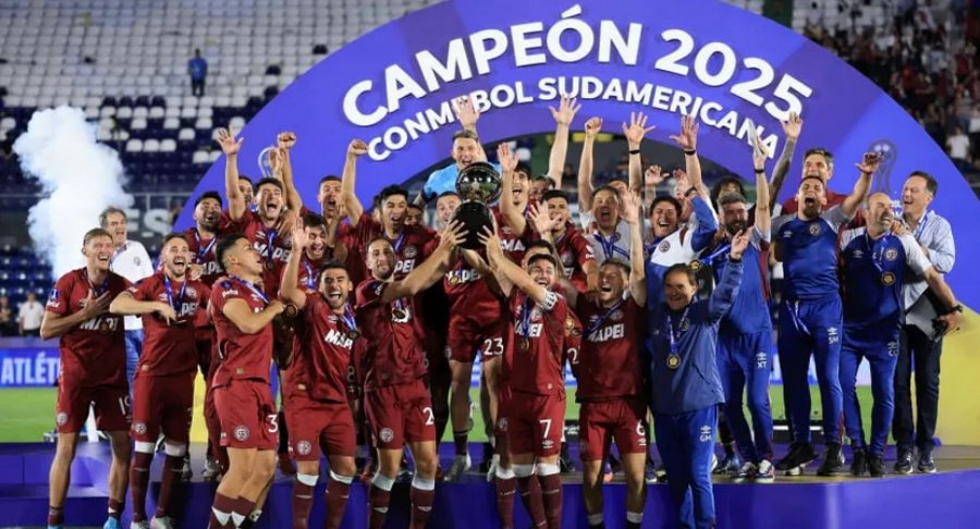 Tras una épica tanda de penales, Lanús se consagró campeón de la Copa Sudamericana, el Granate se impuso por 5 a 4 en la definición desde los 12 pasos tras el 0 a 0 en los 120 minutos