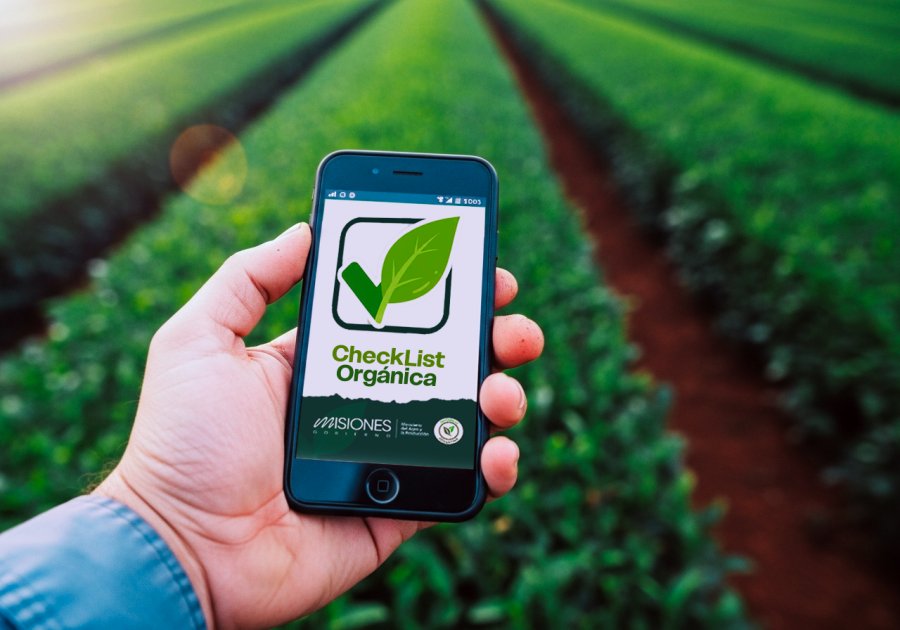 La provincia de Misiones lanza la “CheckList Orgánica”: Una herramienta digital para impulsar la certificación de productores