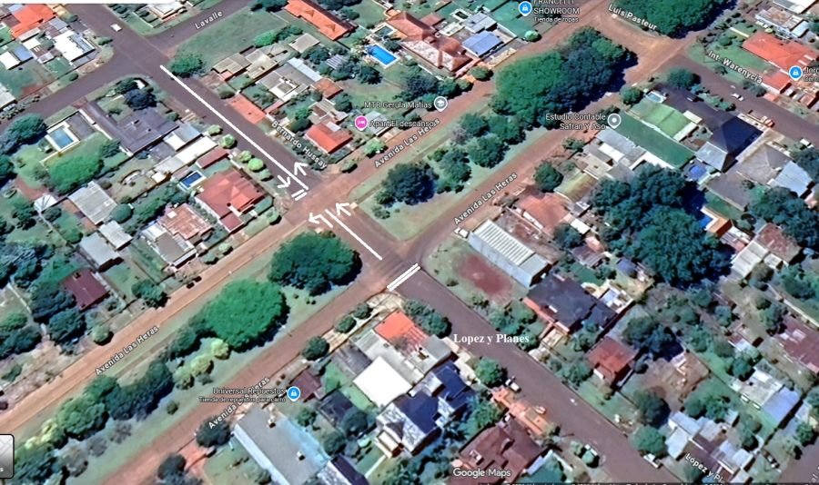 Apóstoles: El Concejal “Juanjo” Olivera presentó un Proyecto de Comunicación de configuración del tránsito vial en una intersección critica