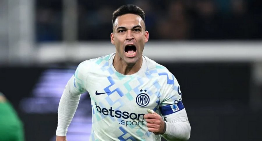 Lautaro Martínez le dio la victoria a Inter ante Atalanta para recuperar la punta y ser el máximo goleador de la Serie A de Italia