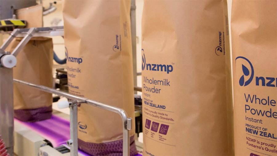 Cae el valor de la leche en polvo en el mercado internacional