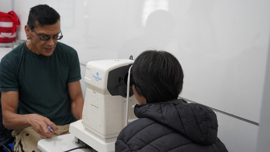 Apóstoles: Hubo un operativo oftalmológico, destinado a niños y adolescentes de entre 6 y 17 años