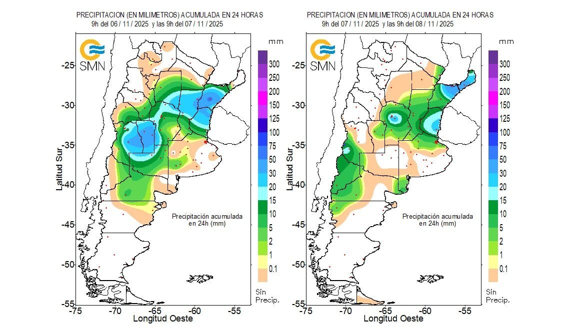 Las lluvias siguen y La Niña se “relativiza”: Se confirma que sería leve y corta