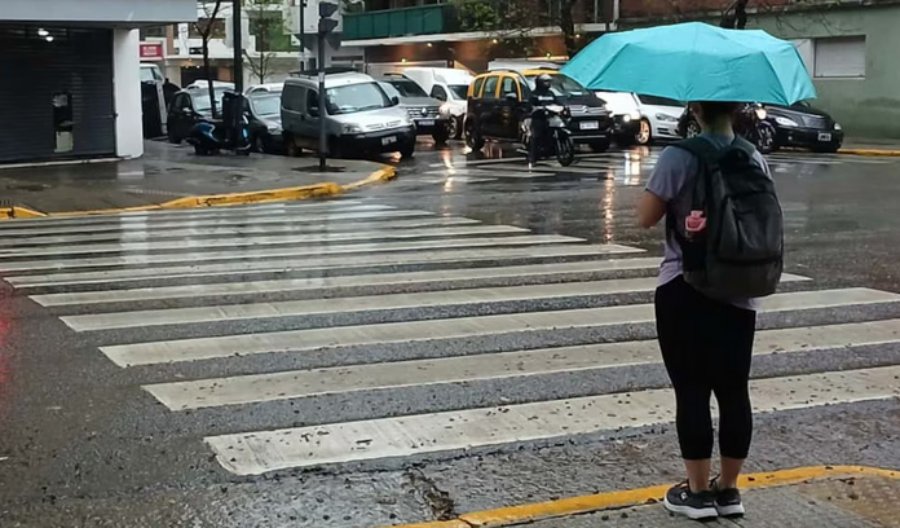 Rige una alerta amarilla por tormentas en el Área Metropolitana de Buenos Aires y otras catorce provincias, cuándo llegarán las lluvias