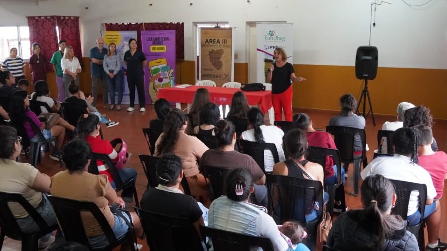 Apóstoles: Se realizó una jornada de acceso a métodos anticonceptivos de larga duración, con gran participación de vecinas de la ciudad