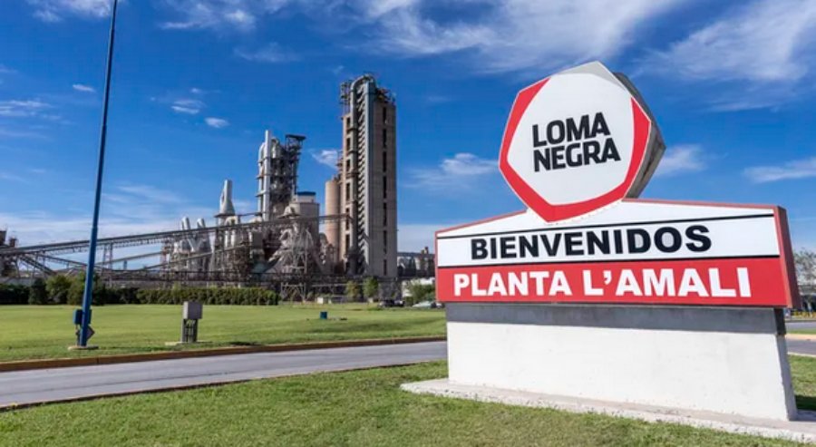 Tiene exceso de stock: Loma Negra ajusta su operación para pasar el invierno, apagó hasta Noviembre su horno principal
