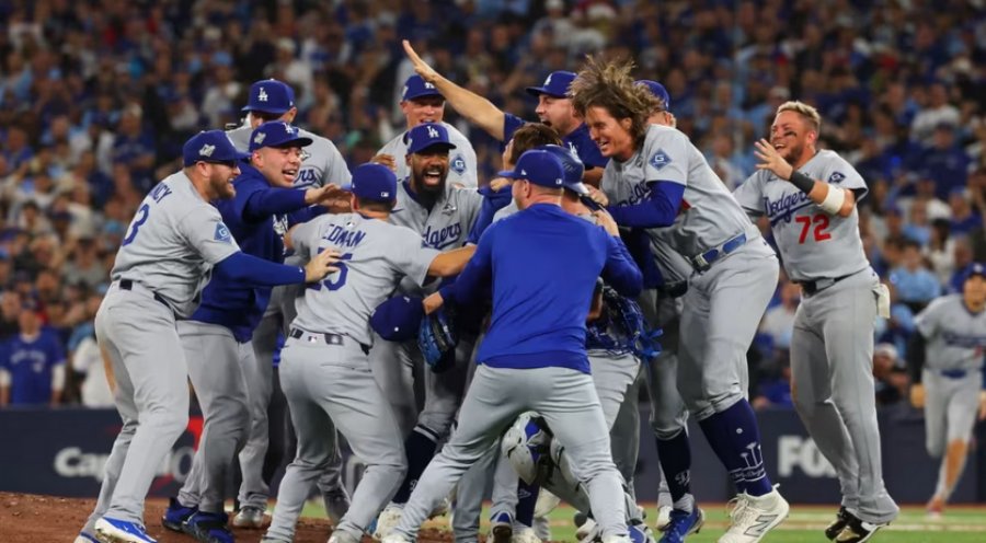Los Dodgers de Los Ángeles ganan la Serie Mundial tras dramática victoria en el Juego 7