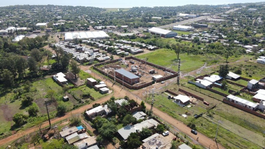 Avances significativos de Energía de Misiones en la nueva Estación Transformadora de Garupá