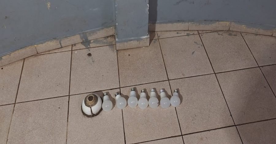 Posadas: En plena madrugada le robaba los focos a sus vecinos y terminó detenido