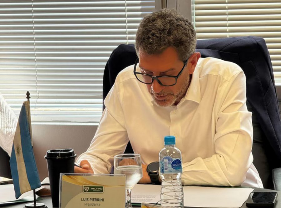 Luis Pierrini renunció como Secretario de Transporte de la Nación y será reemplazado por Fernando Herrmann