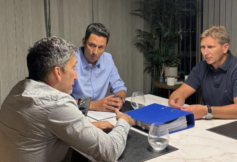 Macías se reunió con Correa y Núñez para analizar la situación del mercado yerbatero