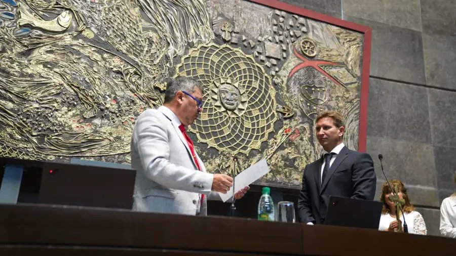 Por amplia mayoría, Sebastián Macías fue electo Presidente de la Cámara de Representantes Provincia de Misiones