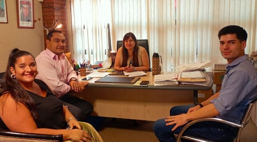 Una Delegación del El RENATRE se reunió con la Ministra de Trabajo y Empleo de la provincia de Misiones para fortalecer acciones conjuntas