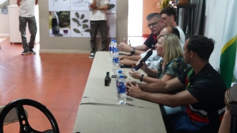 Lanzamiento Oficial de Cierre del Campeonato Misionero de Karting en Apóstoles, a disputarse este próximo fin de semana en el Circuito Terrado Mariano Olexyn