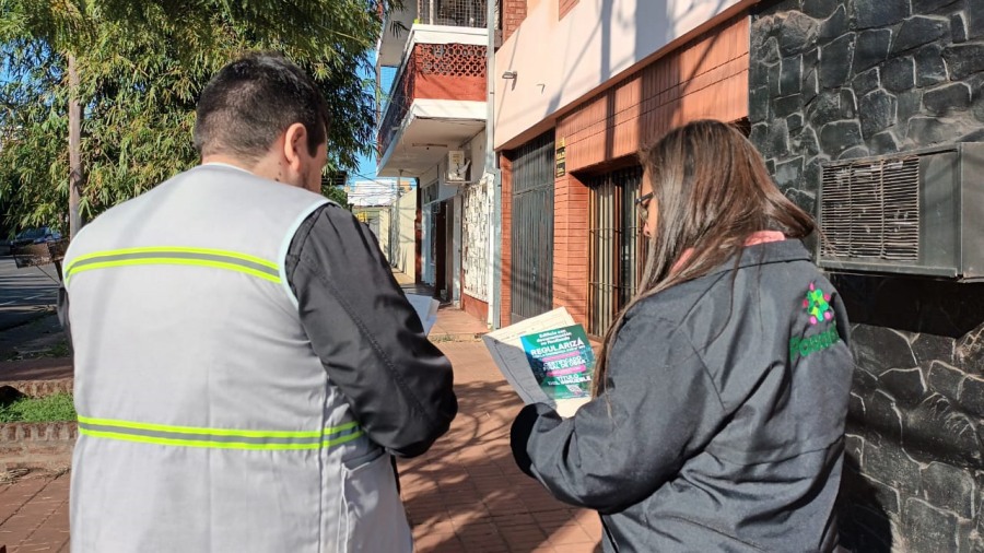 Posadas: Intensifican operativos de notificación e inspecciones en edificaciones con documentación no finalizada