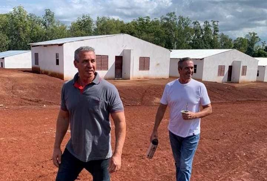 Apóstoles: Alberto "Tito" Vialey continúa recorriendo distintos barrios del Municipio