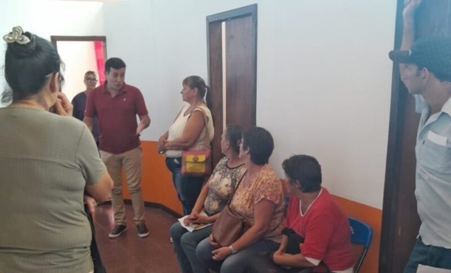 Misiones: Charla en el abordaje del Programa Provincial de Prevención y Control de Diabetes para beneficiarios