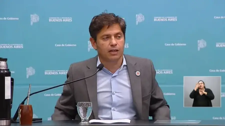 Axel Kicillof desdobla elecciones y llama a suspender las PASO: La provincia de Buenos Aires votará el 7 de Septiembre