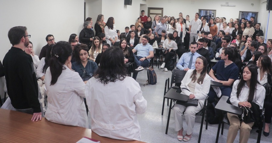 El Hospital Dr. Ramón Madariaga de la ciudad misionera de Posadas realizó las entrevistas para el acceso de todas las residencias médicas