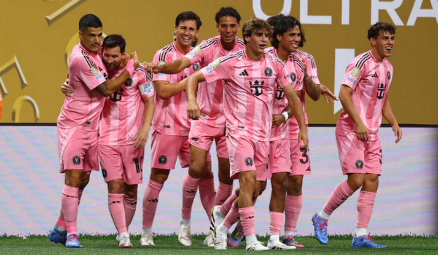Inter Miami venció 2 a 1 a Porto de Portugal con un golazo de Messi y quedó a un paso de los octavos del Mundial de Clubes
