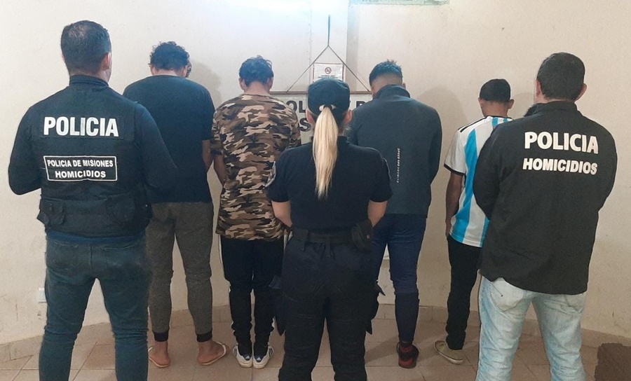 Posadas: Detuvieron a cuatro presuntos implicados en la golpiza donde falleciera un joven de 23 años