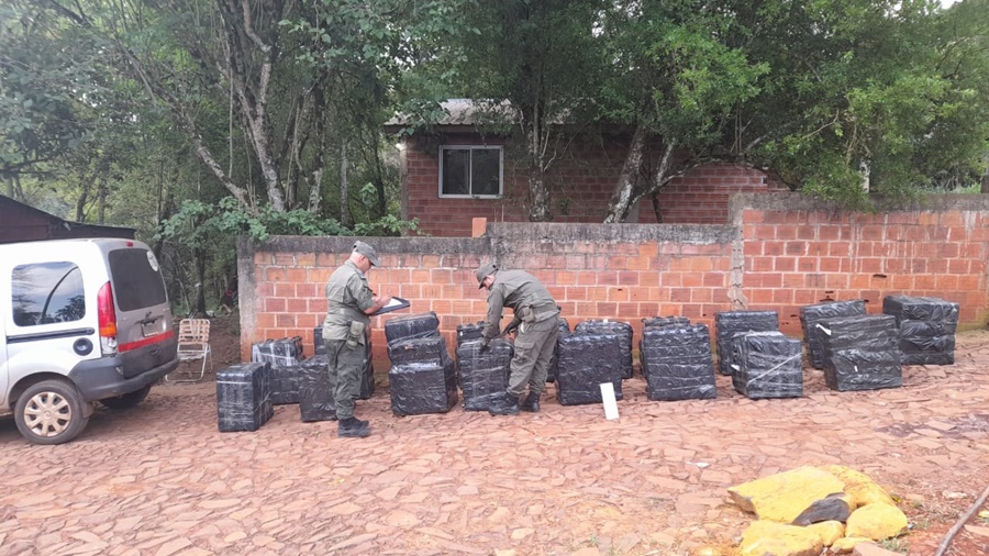Los secuestros se materializaron en Colonia Victoria y Puerto Iguazú, en la provincia de Misiones