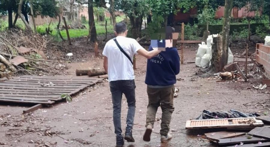 Nuevamente tras las rejas: Un sujeto con extenso historial criminal recuperó la libertad y volvió a delinquir