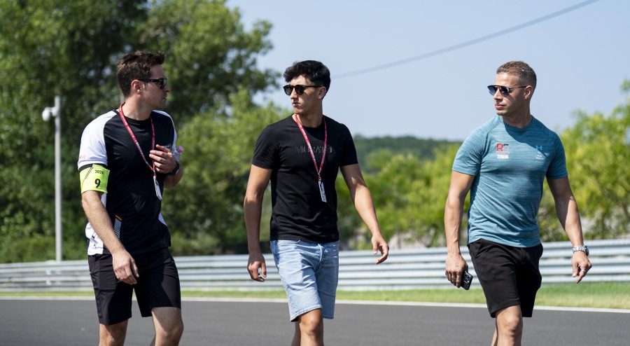 Formula 3 en Hungría: El español Mari Boya llega al Hungaroring con ganas de volver al podio