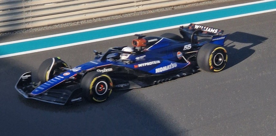 Fórmula 1: Carlos Sainz giró en el Williams por primera vez